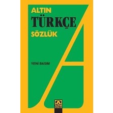 Altın Kitaplar Altın Türkçe Sözlük Lise - Hüseyin Kuşçu
