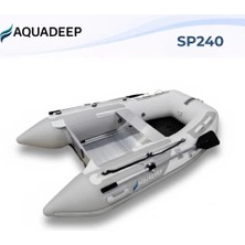 Aquadeep Aluminyum Tabanlı Şişme Bot 240
