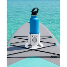 Sup Board Şişe ve Suluk Tutucu Beyaz