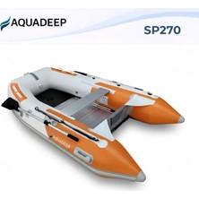 Aquadeep Aluminyum Tabanlı Şişme Bot 270