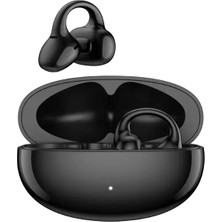 Edifier Lolliclip Bluetooth 5.4 Anc Noise Cancelling Openear Tws Kablosuz Kulaklık – Ldac, Hi-Res Audio Wireless, 39 Saat Pil - Siyah
