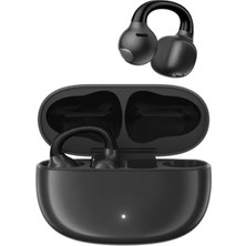 Edifier Comfo Q Bluetooth 5.4 Openear Tws Kablosuz Kulaklık – 32 Saat Pil, IP56, Aı Çağrı Gürültü Azaltma - Siyah