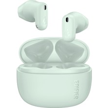 Edifier X1 Lite Bluetooth 5.4 Tws Kablosuz Kulak Içi Kulaklık – 26 Saat Pil, IP54, Aı Çağrı Gürültü Azaltma - Yeşil
