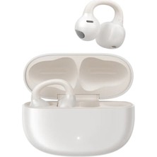 Edifier Comfo Q Bluetooth 5.4 Openear Tws Kablosuz Kulaklık – 32 Saat Pil, IP56, Aı Çağrı Gürültü Azaltma - Beyaz