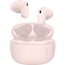 Edifier X1 Lite Bluetooth 5.4 Tws Kablosuz Kulak Içi Kulaklık – 26 Saat Pil, IP54, Aı Çağrı Gürültü Azaltma - Pembe
