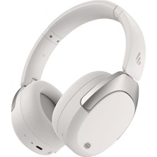 Edifier W830NB Bluetooth 5.4 Anc Noise Cancelling Kablosuz Kulak Üstü Kulaklık – 94 Saat Pil, Ldac, Hi-Res Audio Wireless - Kum Beyazı