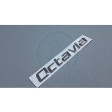 Fabrikasyon Skoda Octavia A5 1z 2004-2013 Uyumlu  Bagaj Yazısı