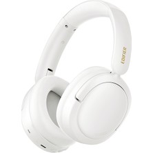 Edifier W800BT Se Bluetooth 5.4 Kablosuz Kulak Üstü Kulaklık – 45 Saat Pil, Usb-C, Aı Çağrı Gürültü Azaltma - Beyaz