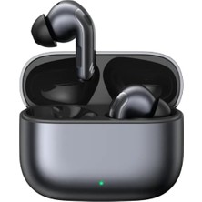 Edifier Evobuds Pro Anc Noise Cancelling Ldac Tws Kablosuz Kulak Içi Kulaklık – Çift Sürücülü, 6 Mikrofonlu, 36 Saat Pil - Siyah