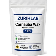 Zurihlab Zurıhlab Carnauba Wax Karnauba - 1kg