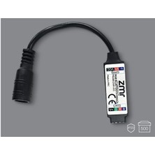 ZMR-665  12A Bluetoothlu Şerit LED Kontrol Cihazı 2 Adet
