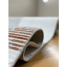 Ally Carpet Porto Modern Şık Dekoratif Akrilik Salon ve Oturma Odası Halısı