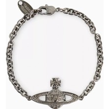 Vivienne Westwood Man Mini Bas Relief Kübik Zirkonya Erkek Bileklik