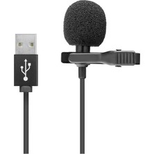 Skygo İlgisayar Mikrofonu Usb 1.5M Siyah HD569