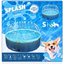 M-Pets Splash Yuvarlak Köpek Oyun Havuzu S