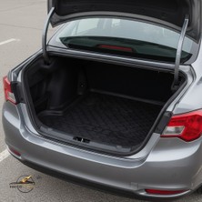S-Dizayn Orijinal Fiat Egea Sedan/cross Uyumlu Bagaj Havuzu (Kokusuz, Sıvı Geçirmez)