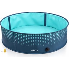 M-Pets Splash Katlanabilir Köpek Oyun Havuzu M