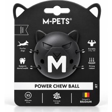 M-Pets Power Chew Ball Kauçuk Köpek Oyuncağı Top Jet Xs