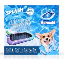 M-Pets Splash Deniz Kızı Temalı Köpek Oyun Havuzu Fiskiyeli