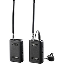 Saramonic SR-WM4C Wireless 4 Kanallı Yaka Mikrofonu