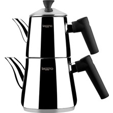 Leggno Pyra S Paslanmaz Çelik Çaydanlık 1,5 L