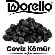 Dorello Kömür (Ithal Rus) 7500-8000 Kalori 25KG Ceviz Ebat 1.kalite Taş Kömür Sobalık-Kaloriferlik