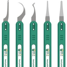 Mbl Entegre Kazıma Seti Best BST-145 5 Parça Ic Scrape Blade Anakart Pcb Tamir Seti
