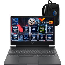 Hp Victus 15 Intel Core I5-14450HX 24 GB Ddr5 4 Tb SSD Rtx 4050 6 GB 15.6'' Full Hd IPS 144Hz Windows 11 Pro Oyuncu Dizüstü Bilgisayar D2QG6EARNP08