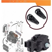 Yubbox Peugeot 307-PARTNER Tepee /citroen C4-Berlingo-Picasso Klima Klape Yönlendirme Motoru Dişli Seti Sağ-Sol Sağlamlaştırılmış