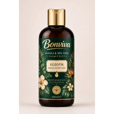 Bonviva Egzotik Amor Kokulu Spa ve Masaj Yağı 250 ml