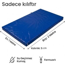 Komodo Sport 100X200X5 cm Jimnastik Minder Kılıfı (Sadece Kılıf Olarak Satılmaktadır)
