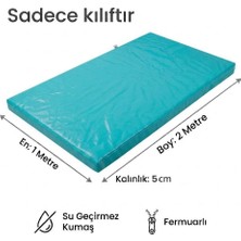 Komodo Sport 100X200X5 cm Jimnastik Minder Kılıfı (Sadece Kılıf Olarak Satılmaktadır)