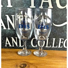 Sanat Taciri 2 Adet 0.5l Efes Pilsen +1 Bira Bardağı Efes Pilsen Bira Kadehi