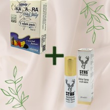 Ach KAMAGRA100JEL 7'li + Stâg Sprey & 2li Peformans Seti Orijinal Bandrollü Kutulu Geciktiricil Sertleştiricil Erkekler Için Kamagra_a KAMAGRA100MG_G Delây Geciktiricisprey