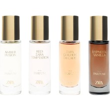 Zara Chapter Dıscovery Set Edp 4 x 12 ml (0.40 Fl.  (Indirimsehri)Oz).