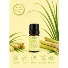 Arovela %100 Saf Lemongrass Limon Otu Uçucu Yağı 5 ml – Cymbopogon Flexuosus