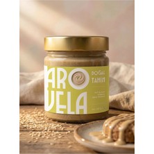 Arovela Tek Kavrulmuş Doğal Tahin 300 G - %100 Susam