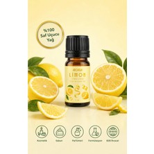 Arovela %100 Saf Limon Uçucu Yağı 5 ml – Citrus Limon – Difüzör ve Aromaterapi Yağı