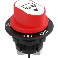 Goldsea Marine Tekne Akü Şalteri 100A 2p 12-24V On-Off