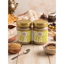 Arovela Tek Kavrulmuş Doğal Tahin 300 G x 2 Adet - Avantajlı Paket (%100 Susam)