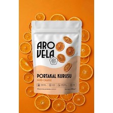 Arovela Jeotermal Kurutulmuş Portakal 50 G