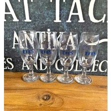 Sanat Taciri 4 Adet 0.5l Efes Pilsen +1 Bira Bardağı Efes Pilsen Bira Kadehi