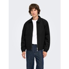 Only & Sons Jack Jones Only&sons Erkek Fermuarlı Ceket 22038760