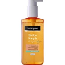 Neutrogena Akne Karşıtı Yüz Temizleme Jeli 200 ml Hassas Ciltler İçin Etkili Temizlik