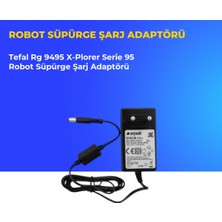 Ümit Maker Tefal Rg 9495 X-Plorer Serie 95 Robot Süpürge Şarj Adaptörü