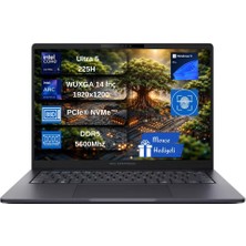 Asus Expertbook B3 (B3405CCA) Intel® Core™ Ultra 5 225H 64GB Ddr5 512GB SSD Intel Graphics 14"wuxga (1920 x 1200) WIN11PRO Taşınabilir Bilgisayar WB3405CCAEX05