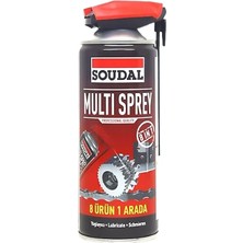 Soudal Multi Spray Genius  Şeffaf 400 ml 135730