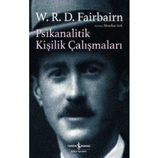 İş Bankası Kültür Yayınları Psikanalitik Kişilik Çalışmaları