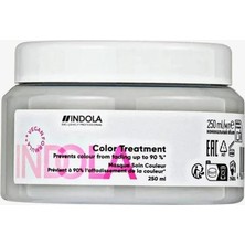 Indola Boyalı Saçlar Için Renk Bakım Maske 250 ml