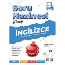 Belirtilmemiş Nartest 5. Sınıfprestij Ingilizce Soru Hazinesi